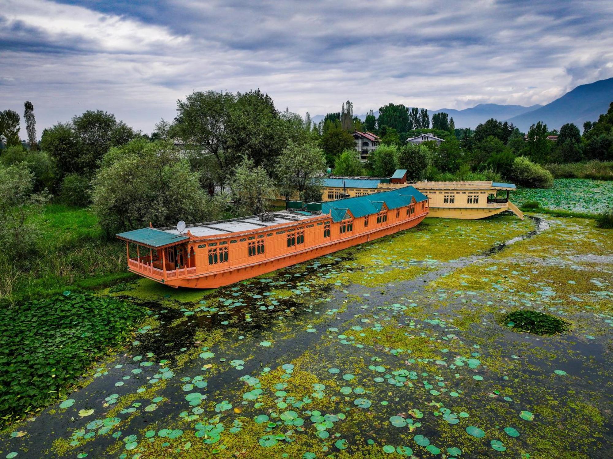 Kings Houseboats Otel Srīnagar Dış mekan fotoğraf