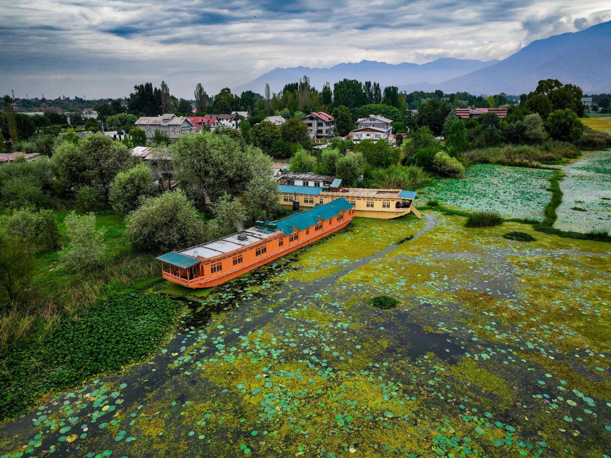 Kings Houseboats Otel Srīnagar Dış mekan fotoğraf